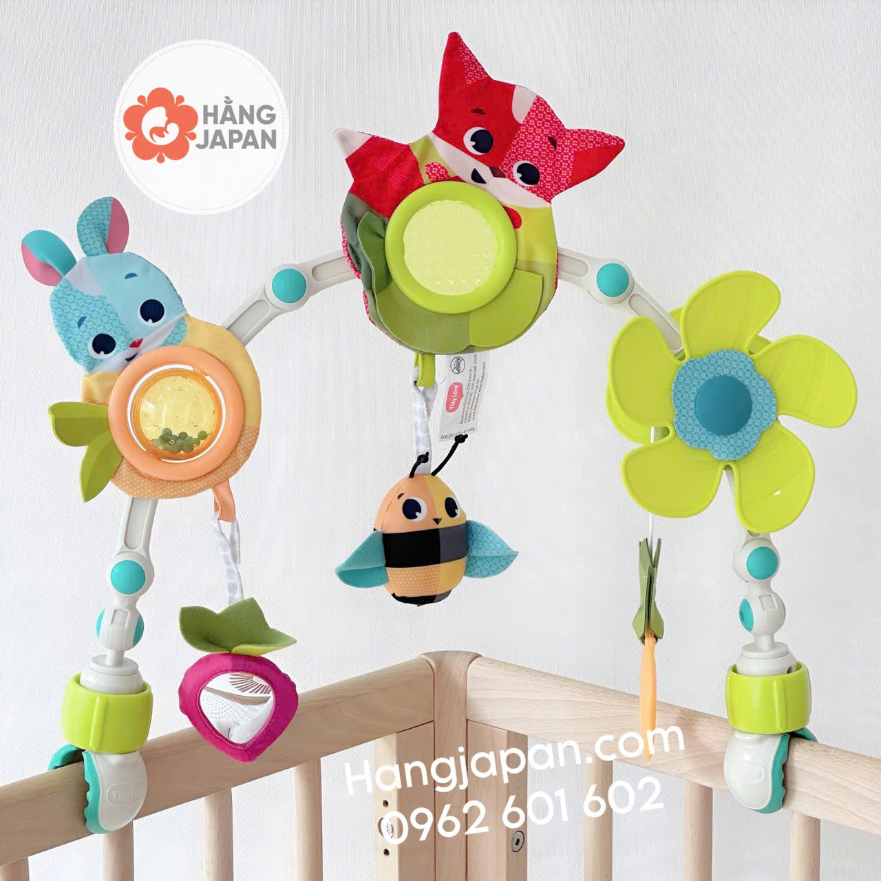 Đồ chơi treo xe đẩy Tiny Love Sunny Stroll – Meadow Days Đồ chơi treo xe đẩy Tiny Love Sunny Stroll – Meadow Days