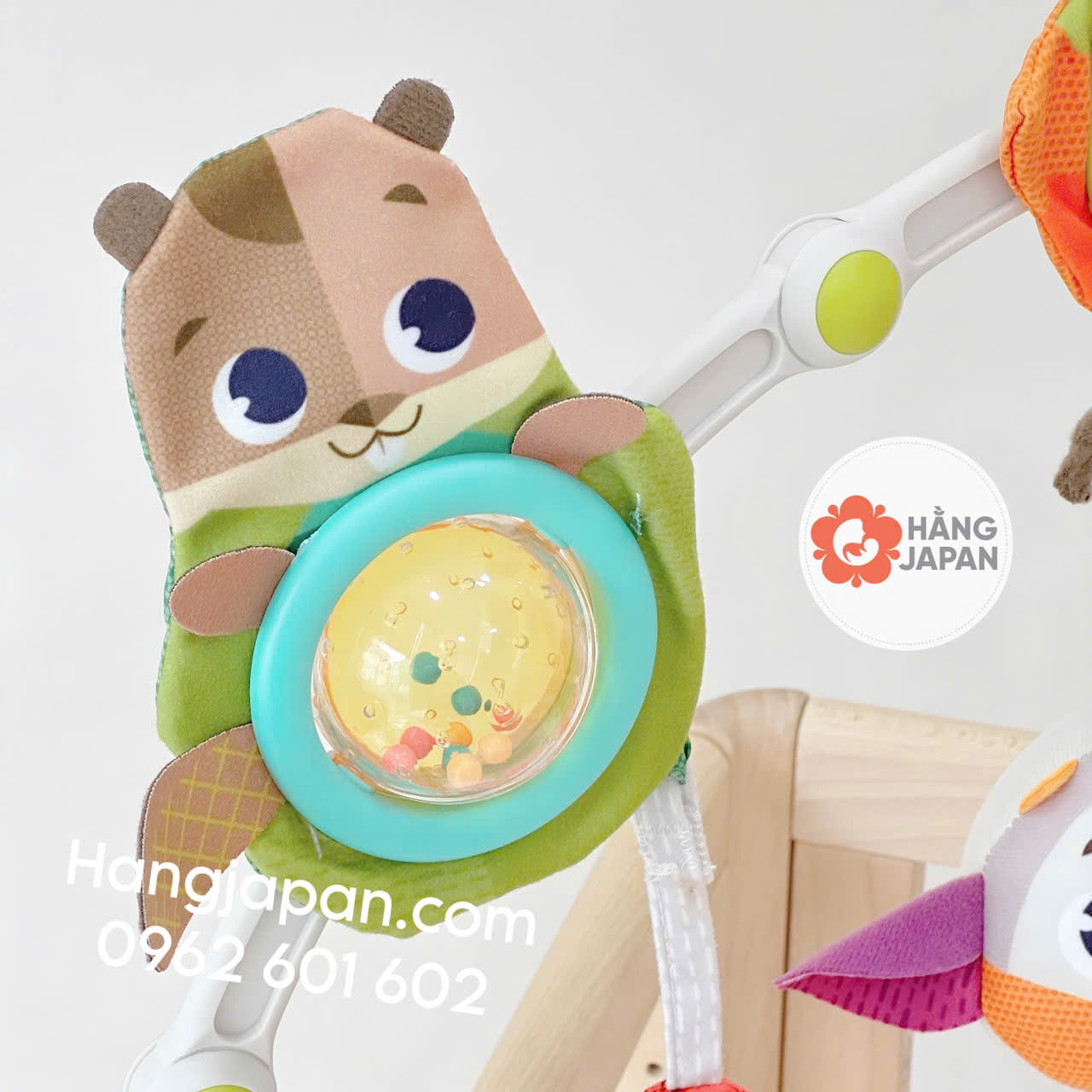 Đồ chơi treo xe đẩy Tiny Love Sunny Stroll – Meadow Days Đồ chơi treo xe đẩy Tiny Love Sunny Stroll – Meadow Days