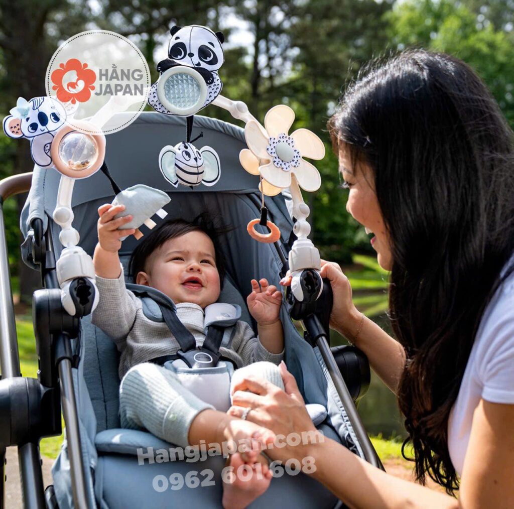 Đồ chơi treo xe đẩy Tiny Love Sunny Stroll – Meadow Days 41 Đồ Chơi Treo Xe đẩy Tiny Love Sunny Stroll – Meadow Days (7)