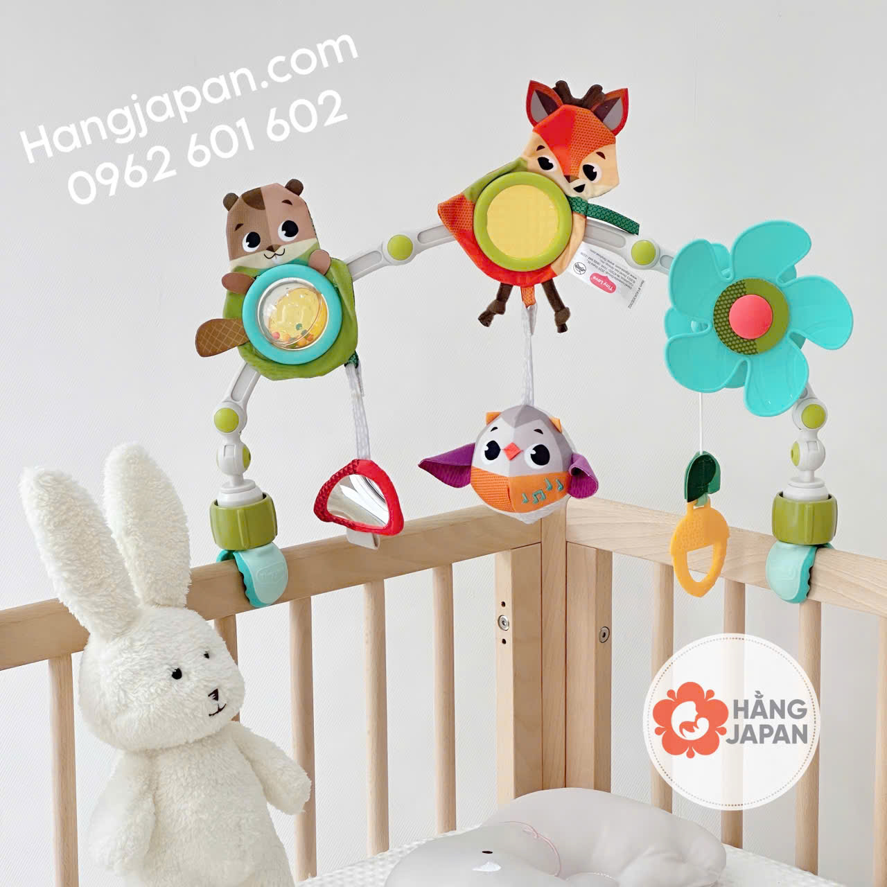 Đồ chơi treo xe đẩy Tiny Love Sunny Stroll – Meadow Days Đồ chơi treo xe đẩy Tiny Love Sunny Stroll – Meadow Days