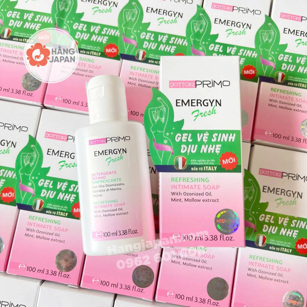 Dung dịch vệ sinh phụ nữ DottorPrimo Emergyn Fresh 16 Dung Dịch Vệ Sinh Phụ Nữ Dottorprimo Emergyn Fresh (6)