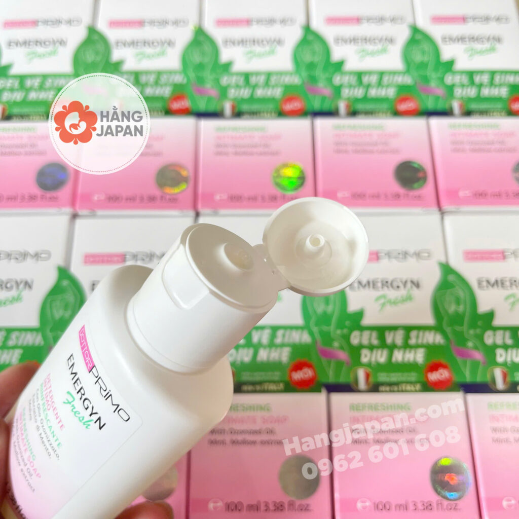 Dung dịch vệ sinh phụ nữ DottorPrimo Emergyn Fresh 18 Dung Dịch Vệ Sinh Phụ Nữ Dottorprimo Emergyn Fresh (7)