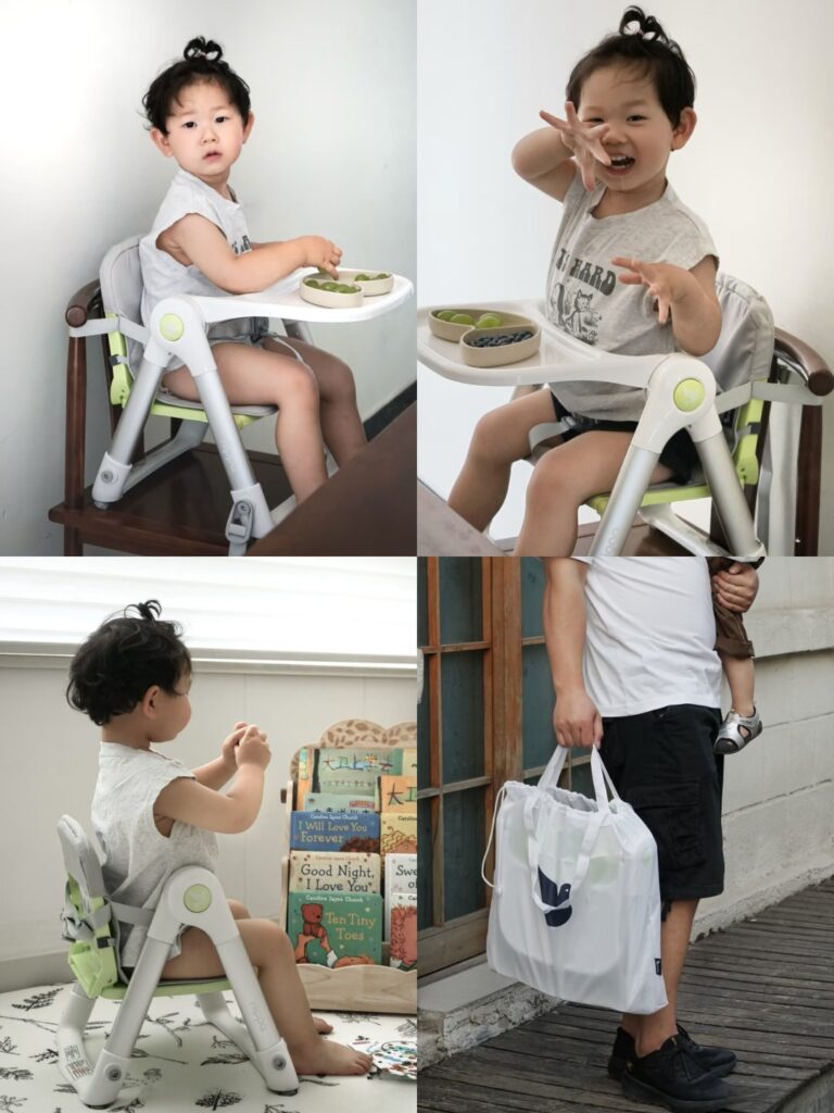 Ghế Ăn Dặm Gấp Gọn Apramo Flippa Lime Xanh Chanh 31 Ghế Ăn Dặm Gấp Gọn Apramo Flippa Lime Xanh Chanh (8)