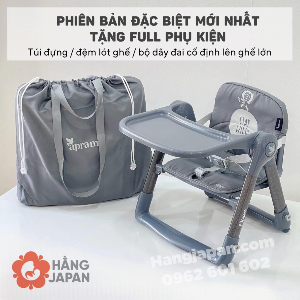 Ghế Ăn Dặm Gấp Gọn Apramo Flippa Rockstar Grey Galaxy Bản Đặc Biệt 14 Ghế Ăn Dặm Gấp Gọn Apramo Flippa Rockstar Grey Galaxy Bản Đặc Biệt (3)