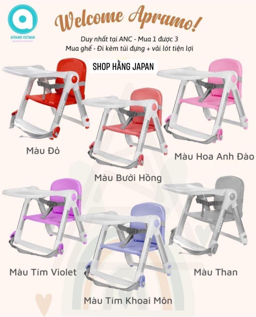 Ghế Ăn Dặm Gấp Gọn Apramo Flippa Rockstar Pink Sparkle 32 Ghế Ăn Dặm Gấp Gọn Apramo Flippa Rockstar Pink Sparkle (13)