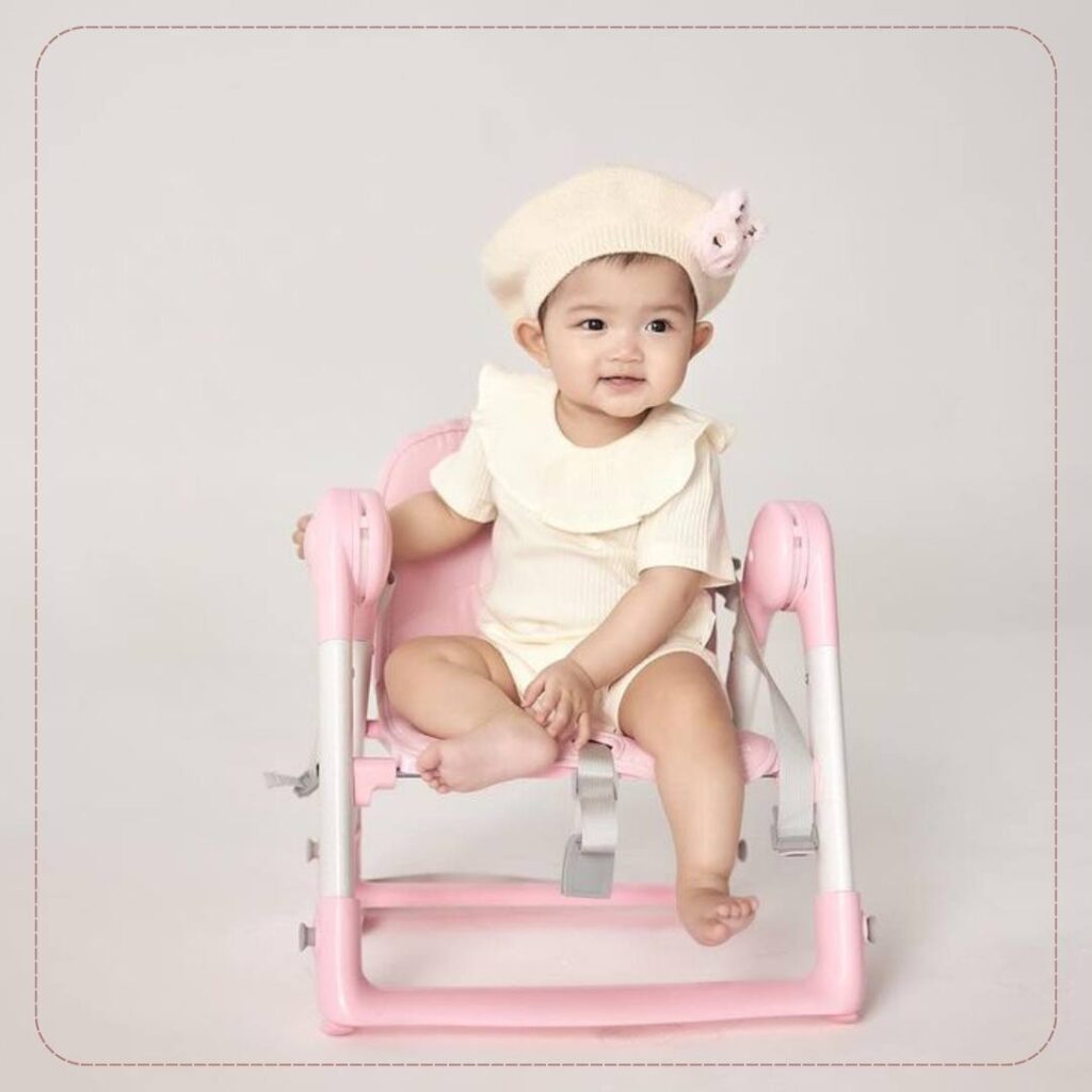 Ghế Ăn Dặm Gấp Gọn Apramo Flippa Rockstar Pink Sparkle 28 Ghế Ăn Dặm Gấp Gọn Apramo Flippa Rockstar Pink Sparkle (9)