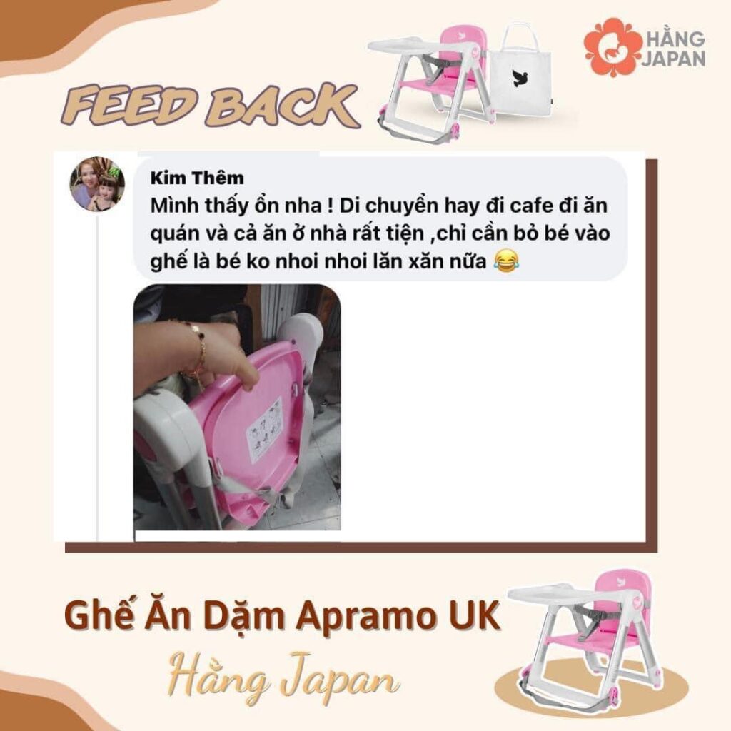 Ghế Ăn Dặm Gấp Gọn Apramo Flippa Sakura Hồng Hoa Anh Đào 14 Ghế Ăn Dặm Gấp Gọn Apramo Flippa Sakura Hồng Hoa Anh Đào (3)