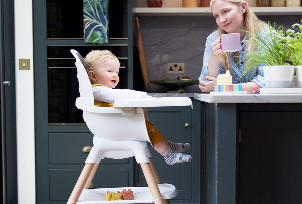 Ghế ăn trẻ em Joie Chestnut 9in1 Highchair Mocha 25 Ghế ăn Trẻ Em Joie Chestnut 9in1 Highchair Mocha (7)