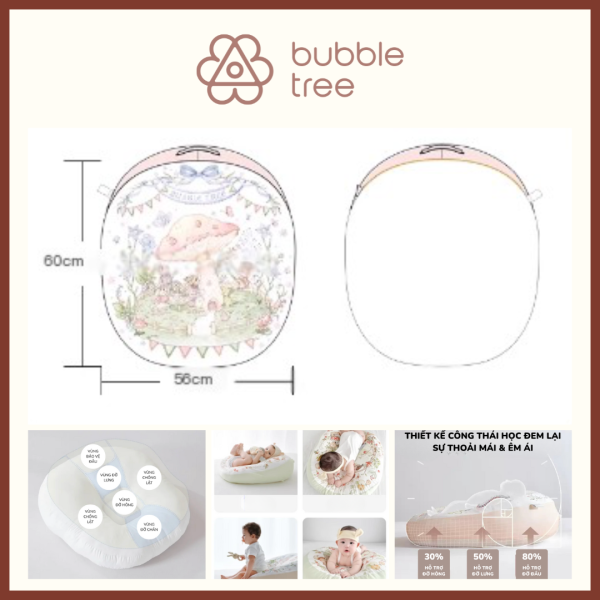 Gối Chống Trào Ngược Bubble Tree 38 Gối Chống Trào Ngược Bubble Tree (1)
