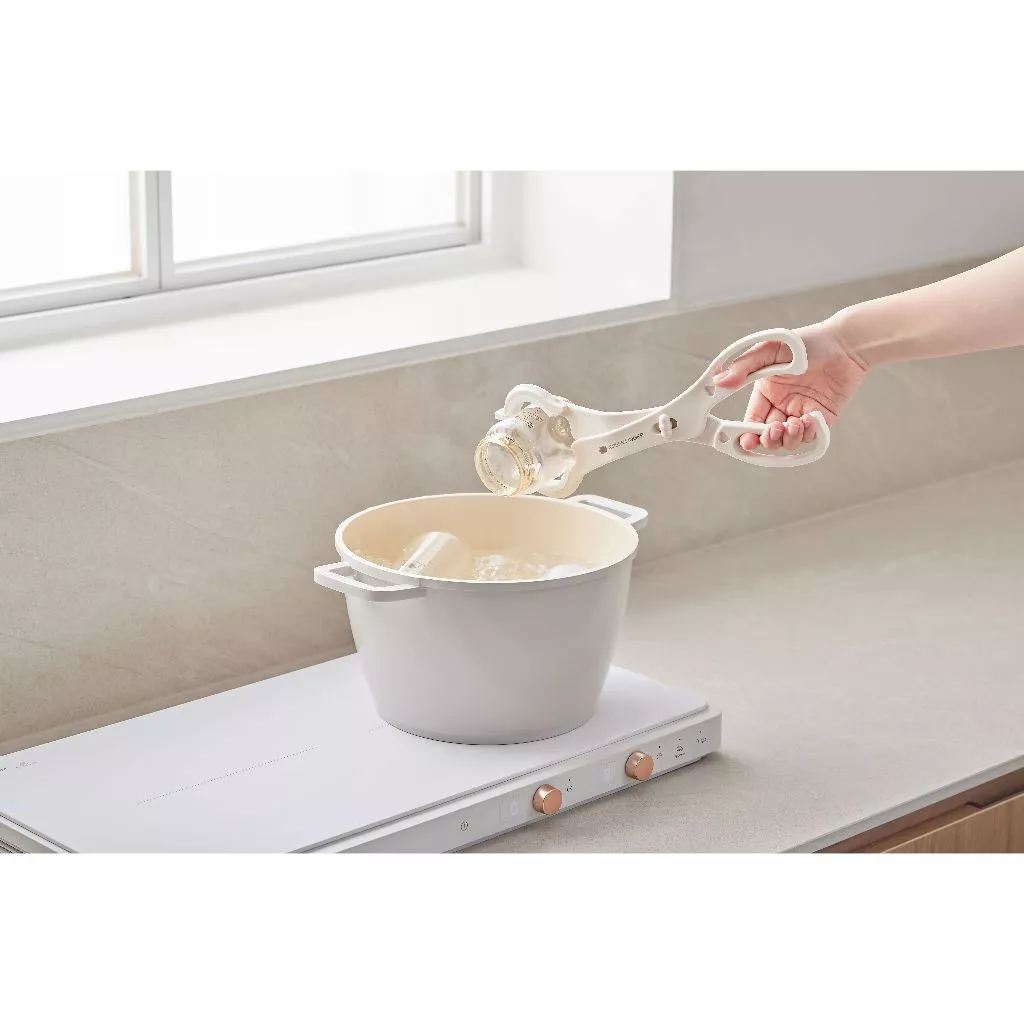 Kẹp gắp bình sữa Green Finger BeBeGrow 10 Kẹp Gắp Bình Sữa Green Finger Bebegrow (4)
