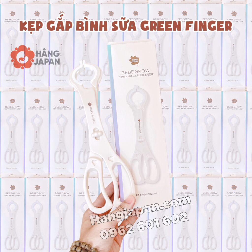 Kẹp gắp bình sữa Green Finger BeBeGrow 22 Kẹp Gắp Bình Sữa Green Finger Bebegrow (9)