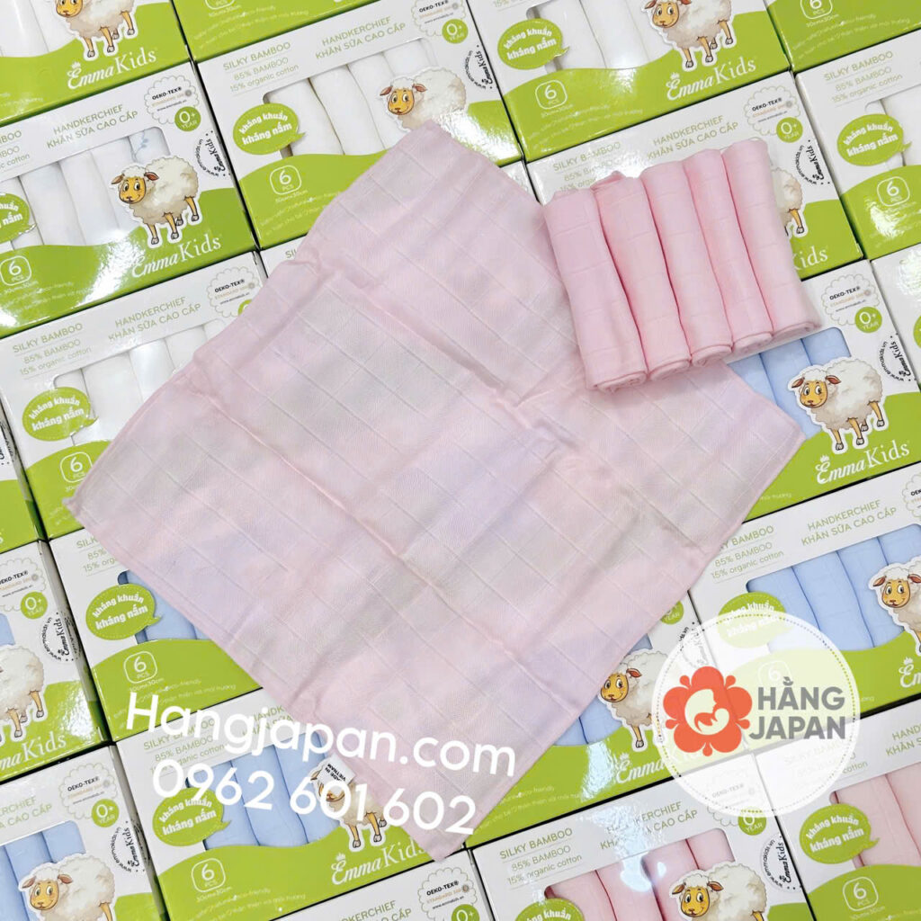 Khăn Sữa Sợi Tre Emma 46 Khăn Sữa Sợi Tre Emma (15)