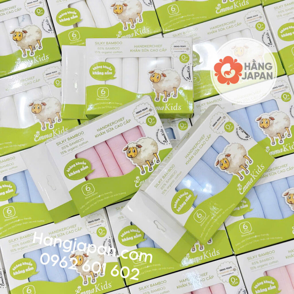 Khăn Sữa Sợi Tre Emma 47 Khăn Sữa Sợi Tre Emma (17)