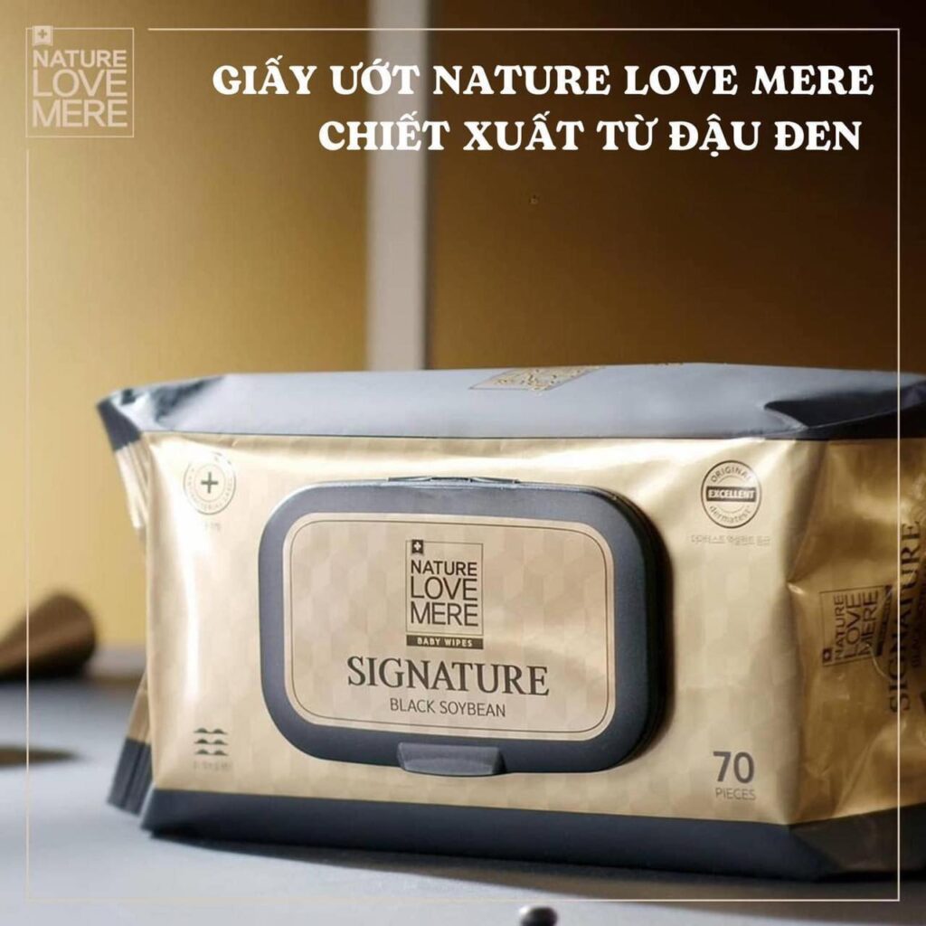Khăn ướt đậu đen Black Soybean Nature Love Mere (Full Size 70pcs) 29 Khăn ướt đậu đen Black Soybean Nature Love Mere (full Size 70pcs) (4)
