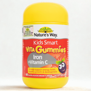 Nature's Way Kids Smart Kẹo bổ sung vitamin C và Sắt 60v