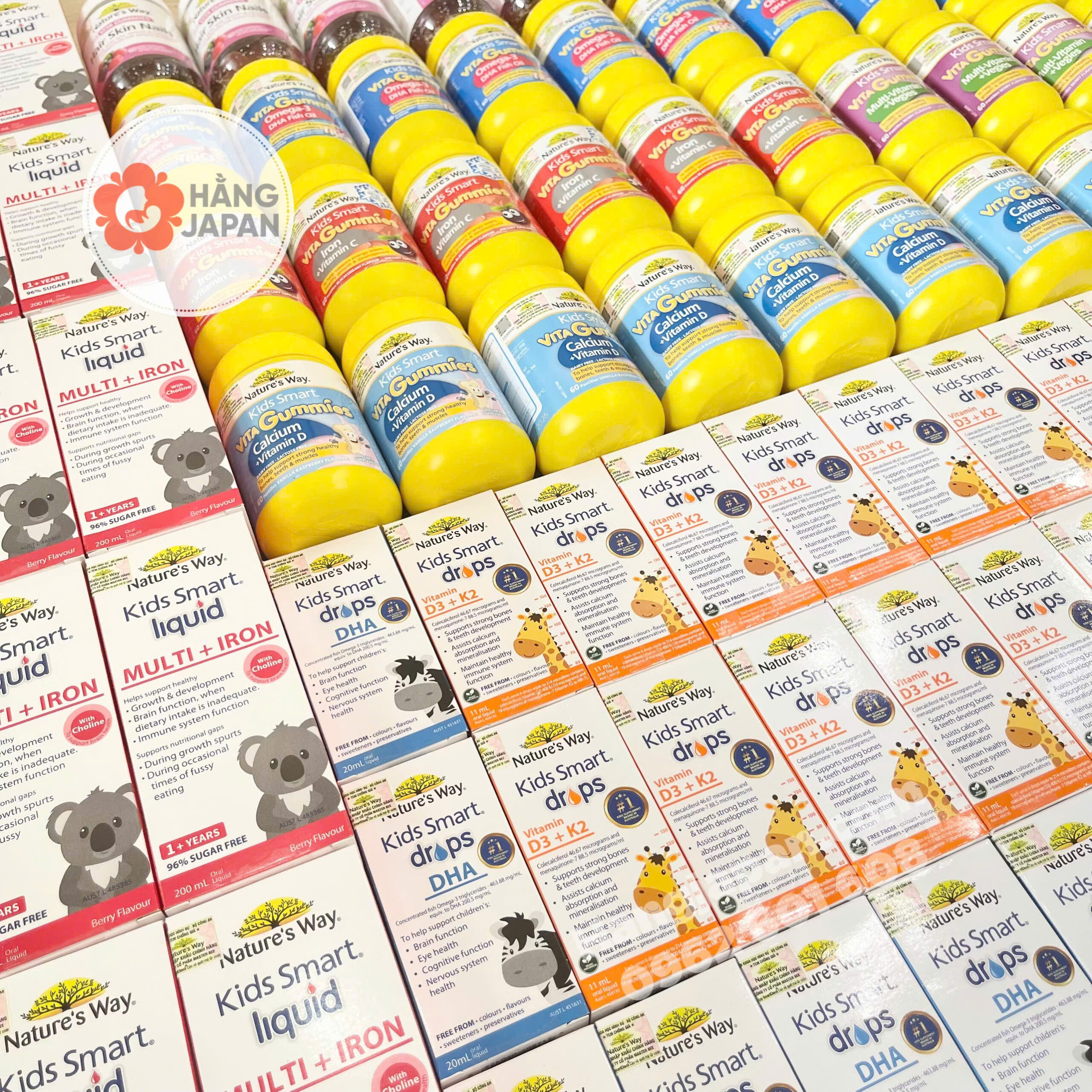 Nature's Way Kids Smart Kẹo bổ sung vitamin C và Sắt 60v Nature's Way Kids Smart Kẹo bổ sung vitamin C và Sắt 60v