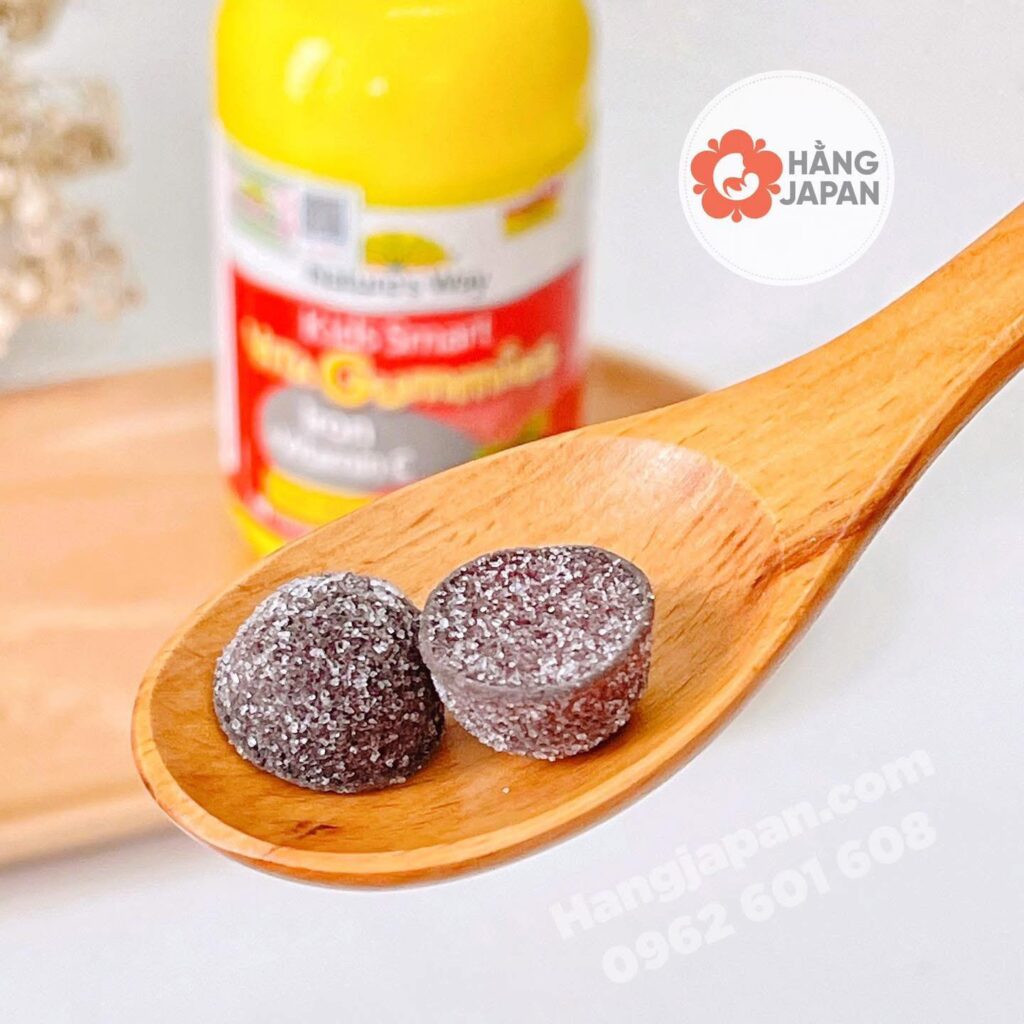 Nature's Way Kids Smart Kẹo bổ sung vitamin C và Sắt 60v 12 Nature's Way Kids Smart Kẹo Bổ Sung Vitamin C Và Sắt 60v (3)