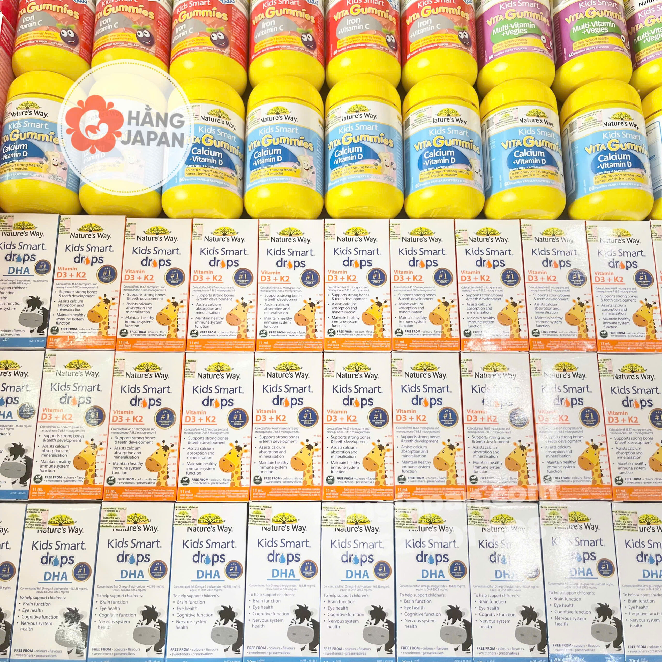 Nature's Way Kids Smart Kẹo bổ sung vitamin C và Sắt 60v Nature's Way Kids Smart Kẹo bổ sung vitamin C và Sắt 60v
