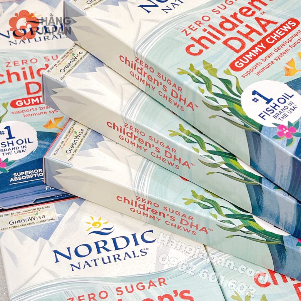 Nordic Naturals Children's DHA Gummies Tropical Punch Flavor 3Y+ 15 Nordic Naturals Children's Dha Gummies Tropical Punch Flavor 3y+ (2)