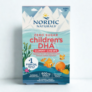 Nordic Naturals Children's DHA Gummies Tropical Punch Flavor 3Y+