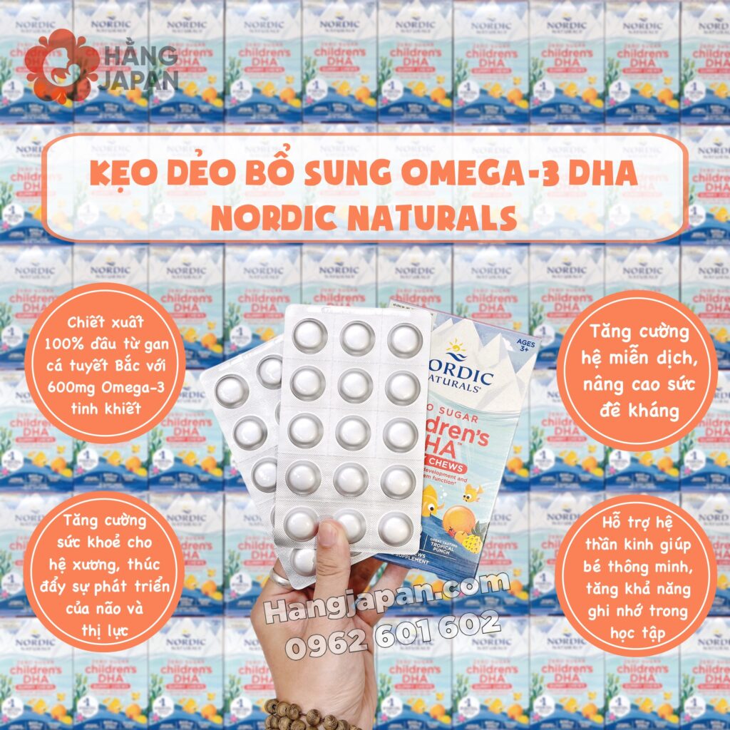 Nordic Naturals Children's DHA Gummies Tropical Punch Flavor 3Y+ 13 Nordic Naturals Children's Dha Gummies Tropical Punch Flavor 3y+ (4)