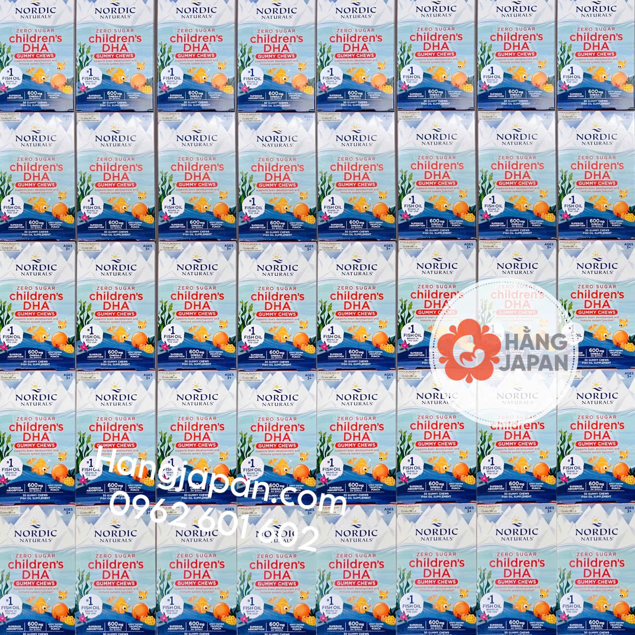 Nordic Naturals Children's DHA Gummies Tropical Punch Flavor 3Y+ Nordic Naturals Children's DHA Gummies Tropical Punch Flavor 3Y+