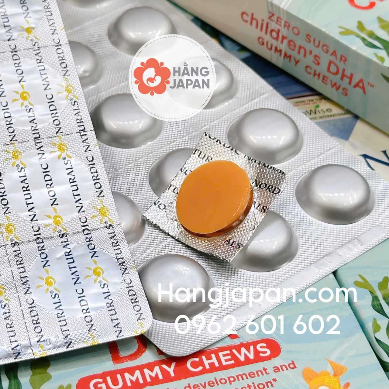 Nordic Naturals Children's DHA Gummies Tropical Punch Flavor 3Y+ Nordic Naturals Children's DHA Gummies Tropical Punch Flavor 3Y+