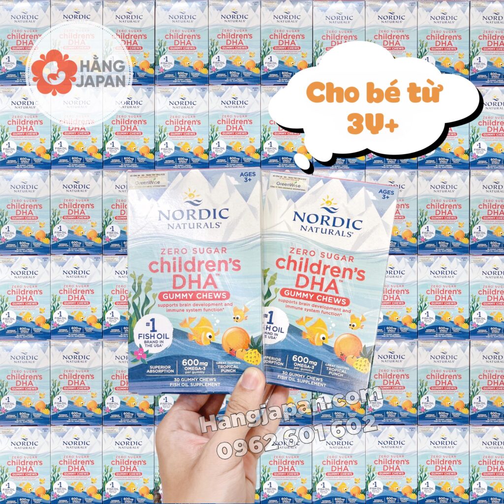 Nordic Naturals Children's DHA Gummies Tropical Punch Flavor 3Y+ 14 Nordic Naturals Children's Dha Gummies Tropical Punch Flavor 3y+ (8)