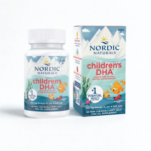 Nordic Naturals Children's DHA Strawberry Flavor (90 viên nhai)