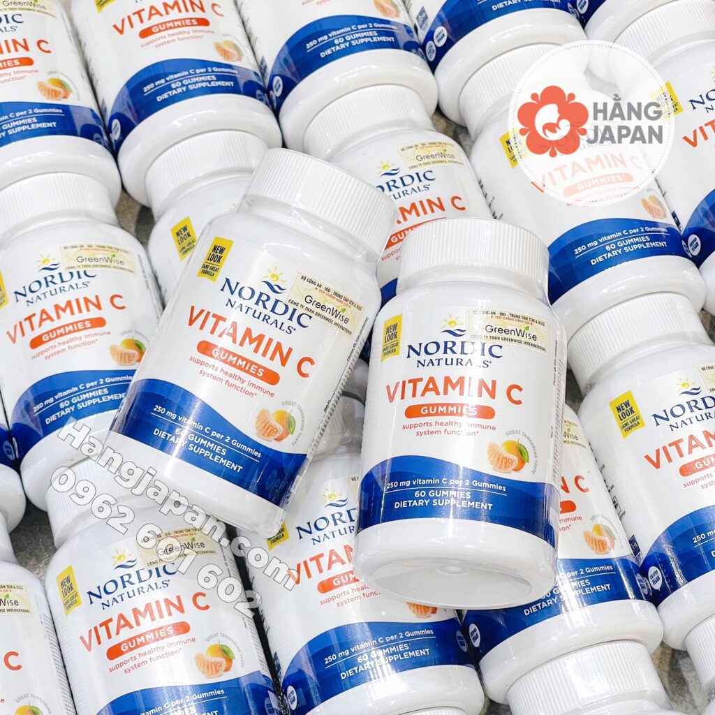 Nordic Naturals Vitamin C Gummies Tart Tangerine Flavor (60 viên) 14 Nordic Naturals Vitamin C Gummies Tart Tangerine Flavor (60 Viên) (5)