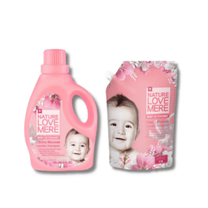 Nước Giặt Thuần Chay Nature Love Mere Cherry Blossom