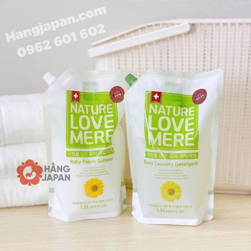 Nước Giặt Thuần Chay Nature Love Mere Chrysanthemum 45 Nước Giặt Thuần Chay Nature Love Mere Chrysanthemum (3)