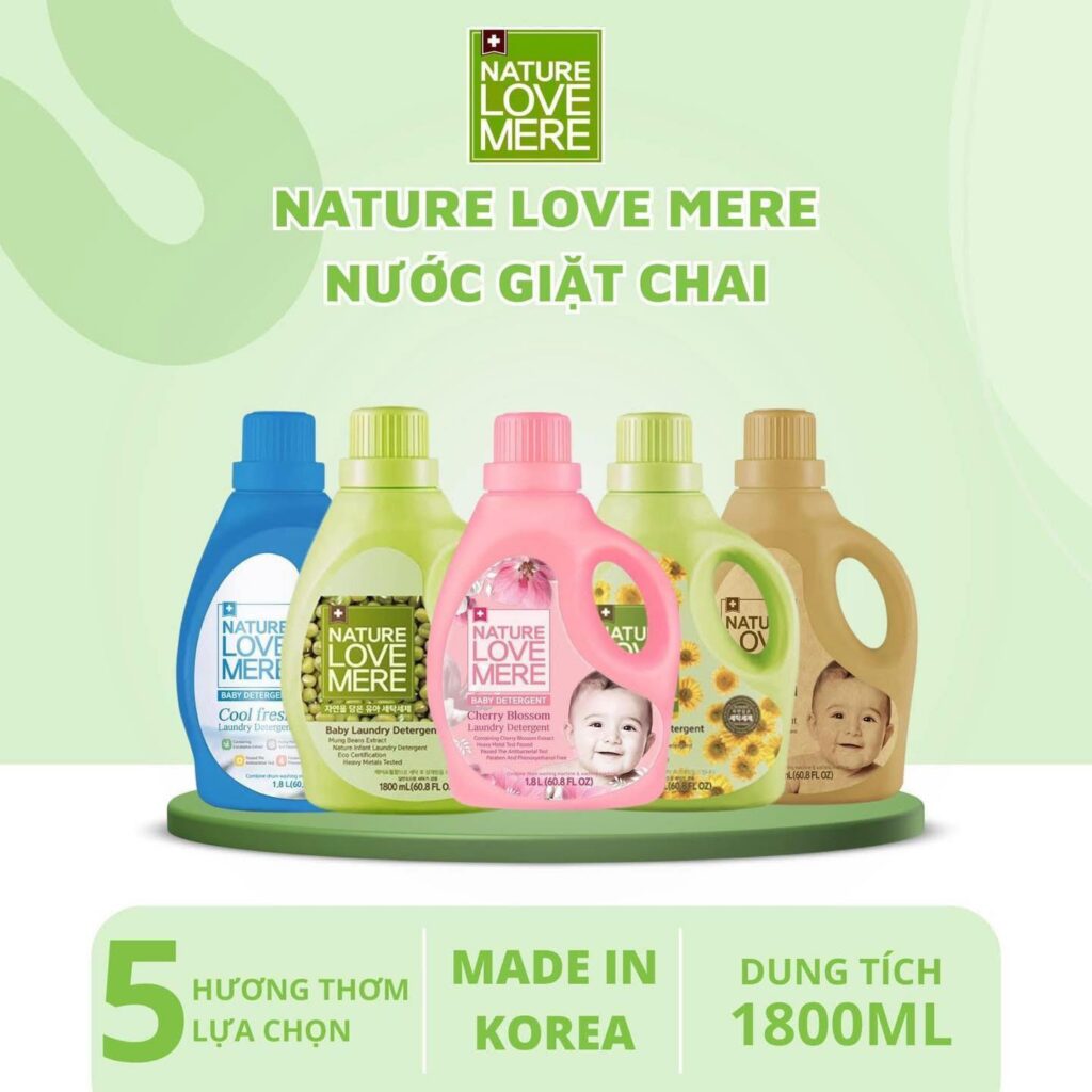 Nước Giặt Thuần Chay Nature Love Mere Chrysanthemum 43 Nước Giặt Thuần Chay Nature Love Mere Chrysanthemum (4)