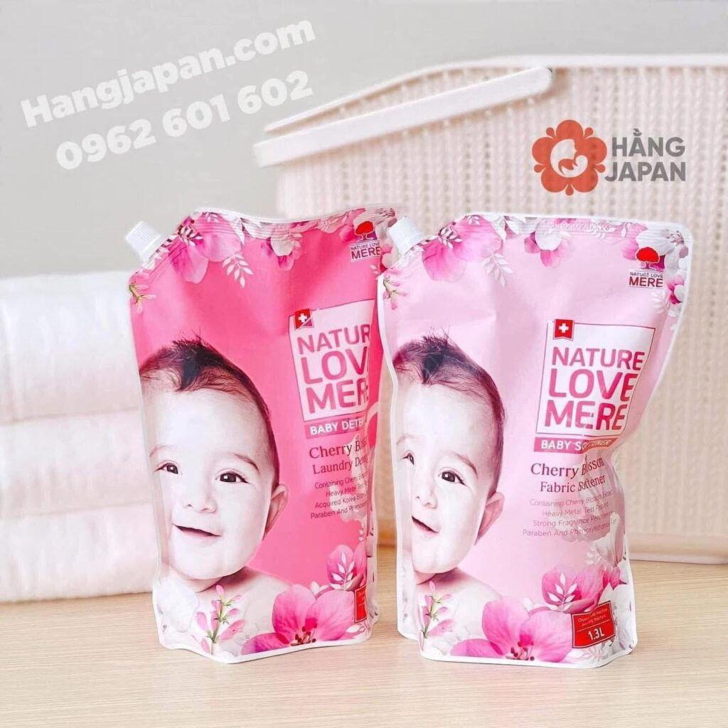 Nước Xả Thuần Chay Nature Love Mere Cherry Blossom 41 Nước Xả Thuần Chay Nature Love Mere Cherry Blossom (3)