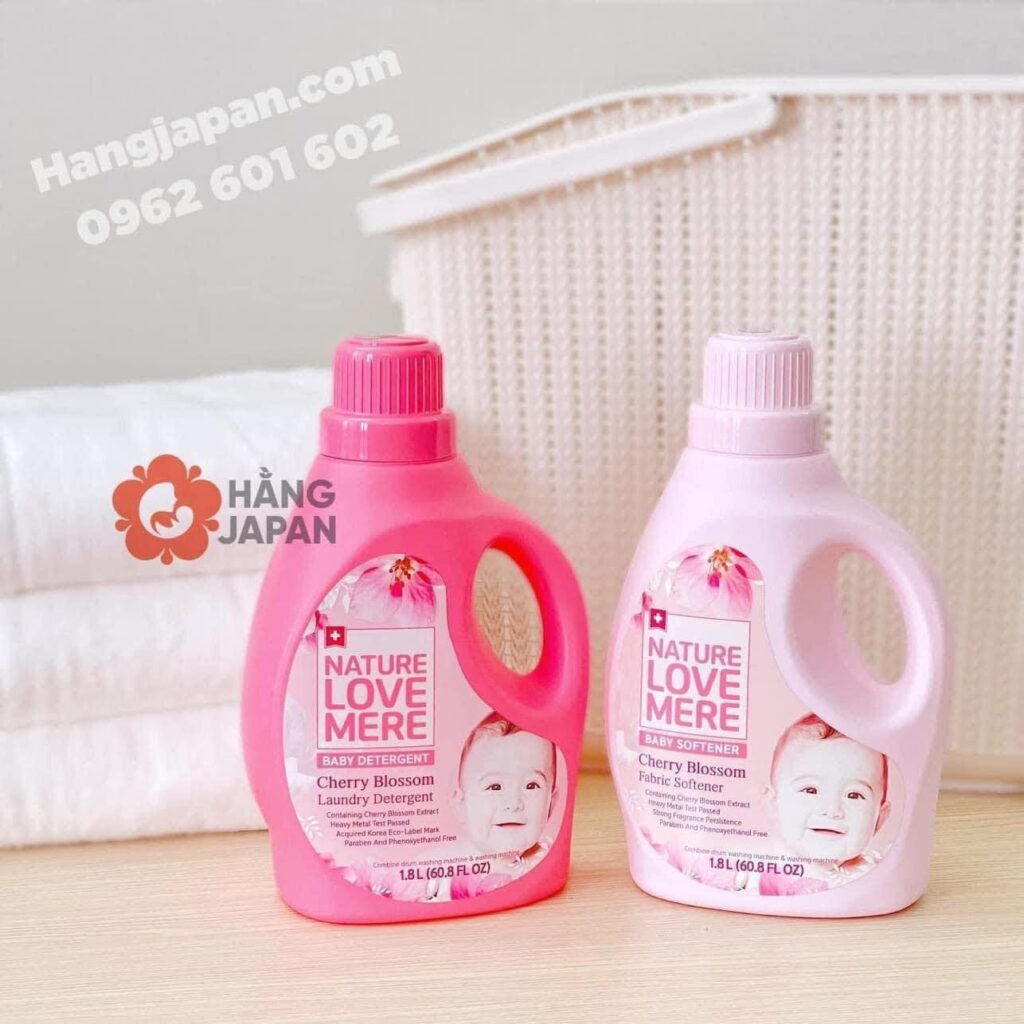 Nước Xả Thuần Chay Nature Love Mere Cherry Blossom 42 Nước Xả Thuần Chay Nature Love Mere Cherry Blossom (4)
