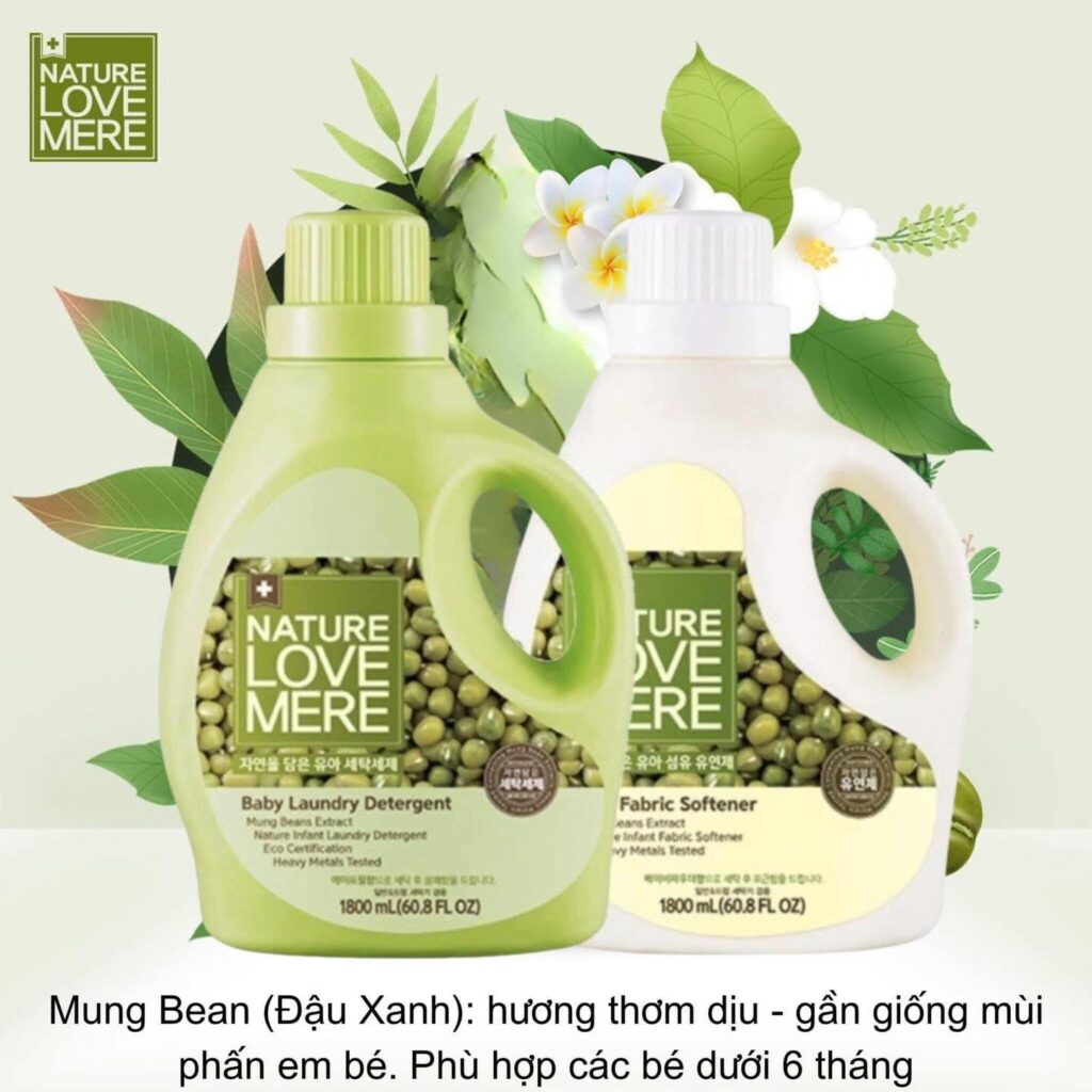 Nước Xả Thuần Chay Nature Love Mere Mungbean 49 Nước Xả Thuần Chay Nature Love Mere Mungbean (9)