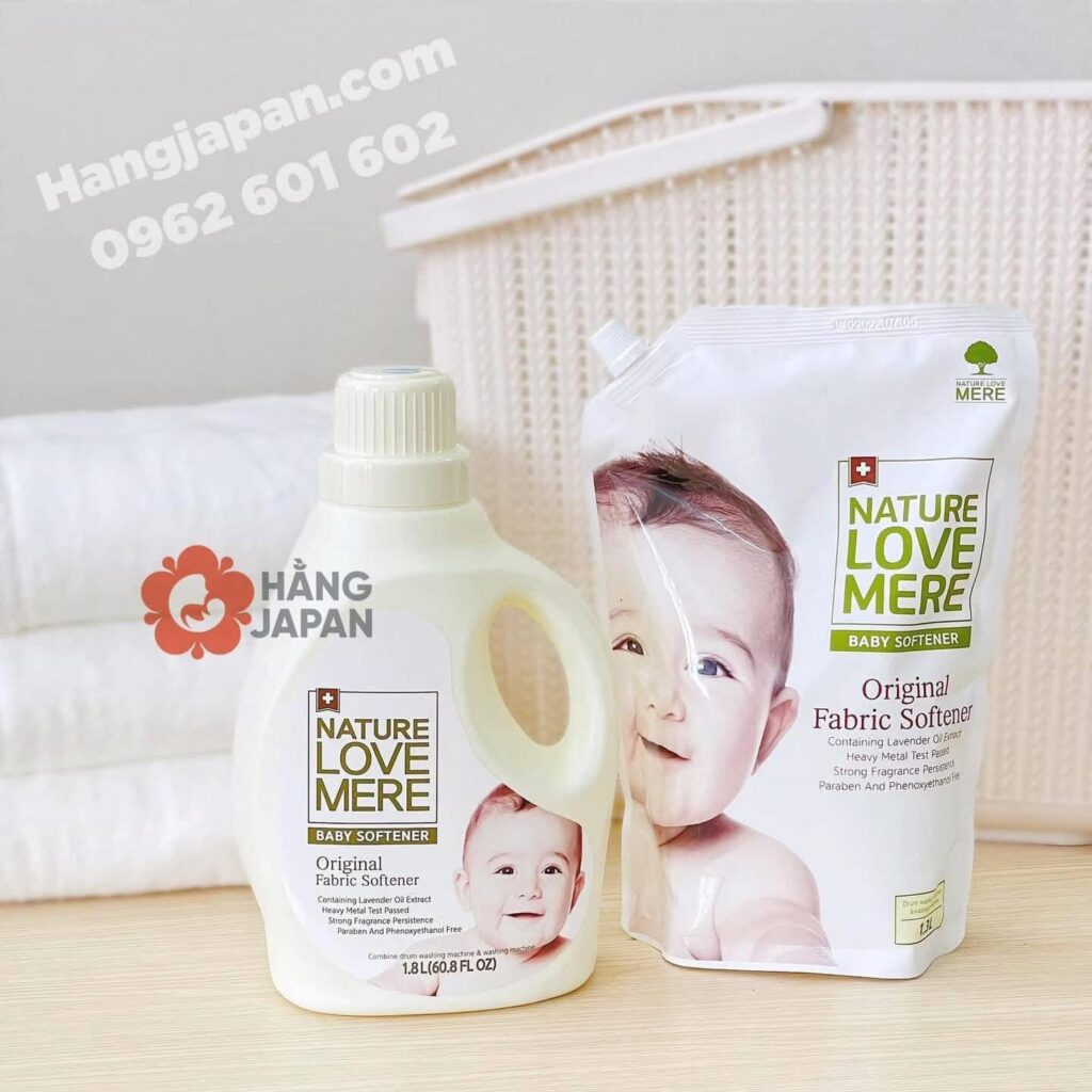 Nước Xả Thuần Chay Nature Love Mere Original 47 Nước Xả Thuần Chay Nature Love Mere Original (5)