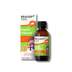 Siro Brauer bổ sung Vitamin C Baby Kids Liquid 100ml