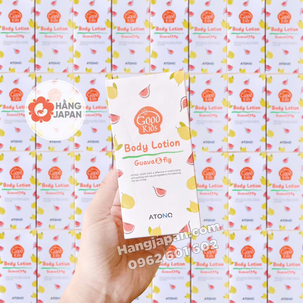 Sữa dưỡng ẩm cho bé body lotion goodkids ATONO2 300g 21 Sữa Dưỡng ẩm Cho Bé Body Lotion Goodkids Atono2 300g (1)