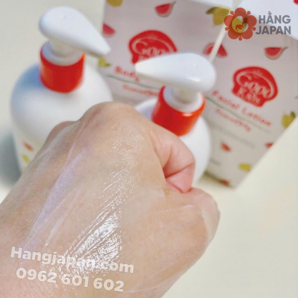 Sữa dưỡng ẩm cho bé body lotion goodkids ATONO2 300g 18 Sữa Dưỡng ẩm Cho Bé Body Lotion Goodkids Atono2 300g (9)