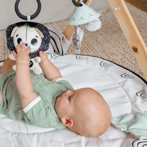 Thảm chơi Tiny Love Luxe Gymini Black & White Decor 41 Thảm Chơi Tiny Love Luxe Gymini Black & White Decor (8)