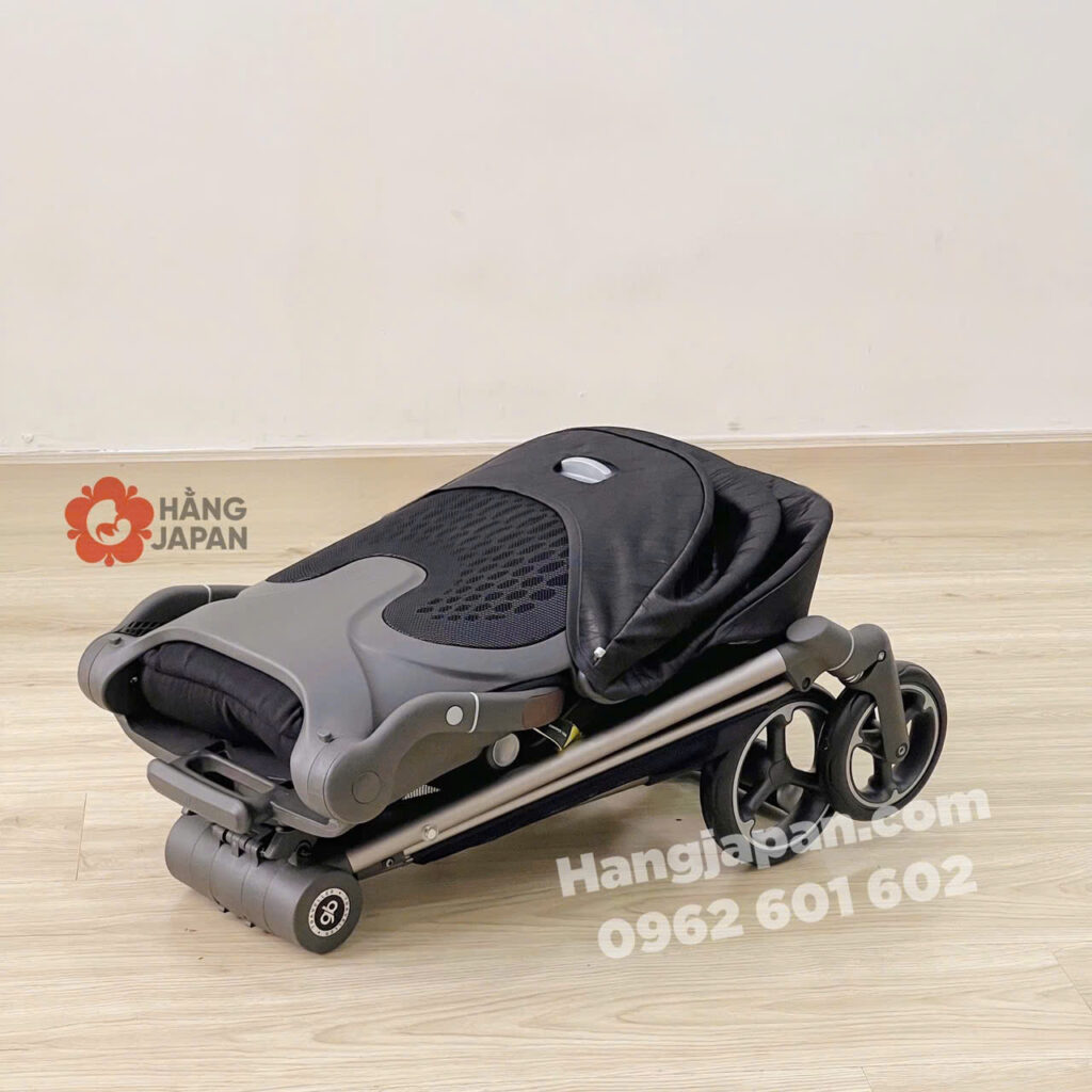 Xe đẩy gấp gọn GB Cruiser Black 35 Xe đẩy Gấp Gọn Gb Cruiser Black (11)