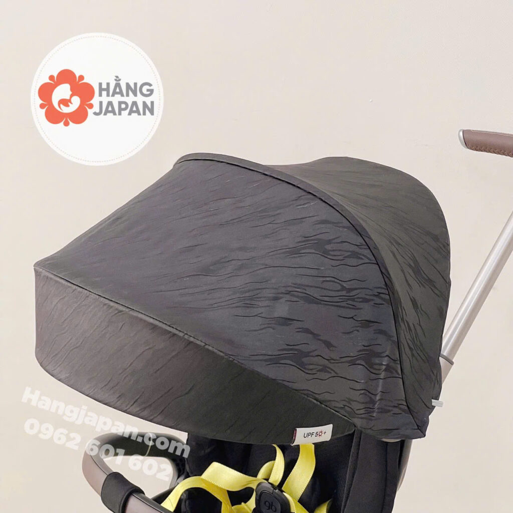 Xe đẩy gấp gọn GB Cruiser Black 36 Xe đẩy Gấp Gọn Gb Cruiser Black (8)