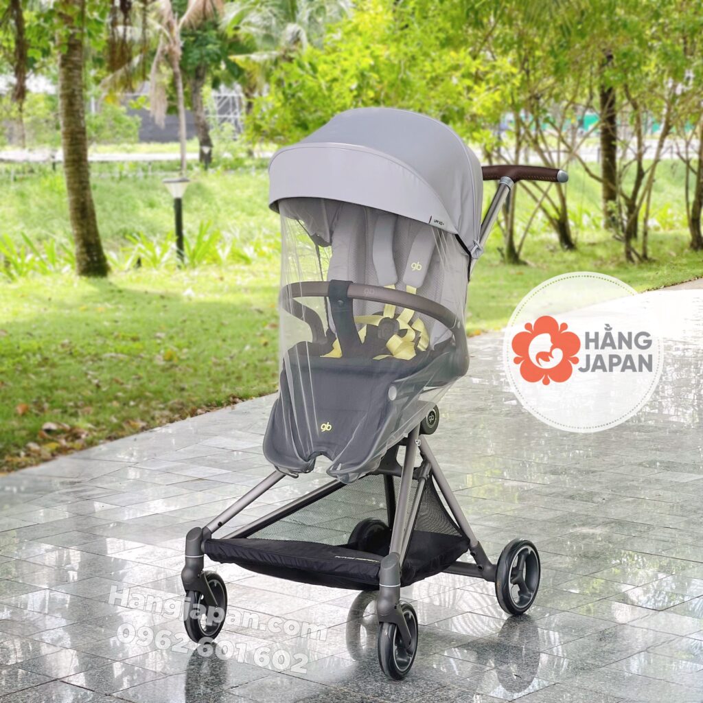 Xe đẩy gấp gọn GB Cruiser Grey 31 Xe đẩy Gấp Gọn Gb Cruiser Grey (3)