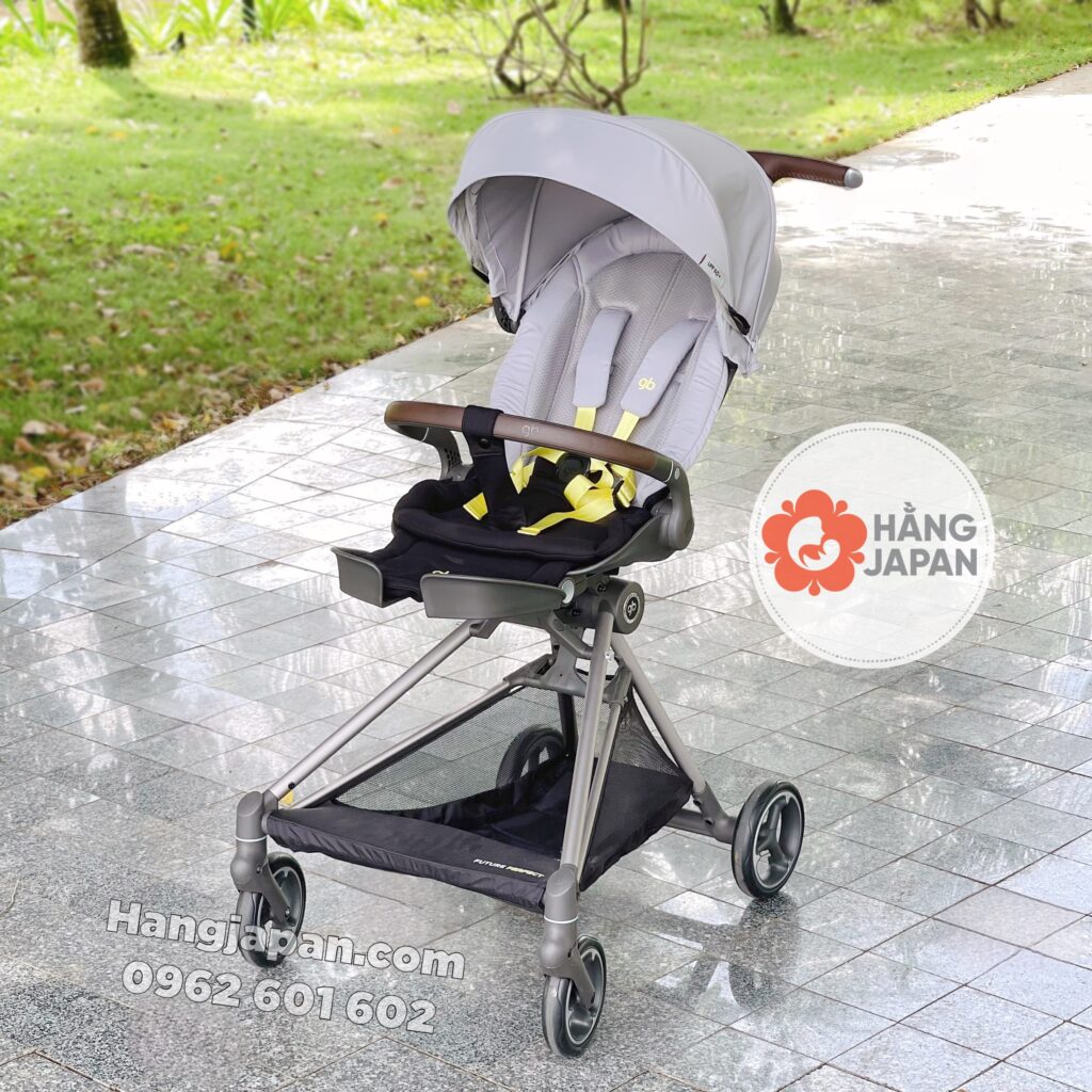 Xe đẩy gấp gọn GB Cruiser Grey 30 Xe đẩy Gấp Gọn Gb Cruiser Grey (4)