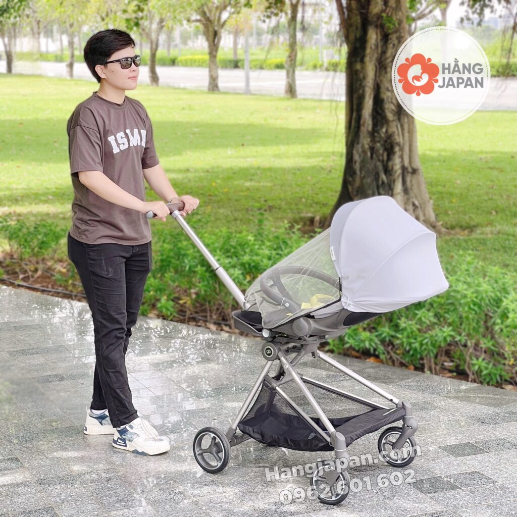 Xe đẩy gấp gọn GB Cruiser Grey 26 Xe đẩy Gấp Gọn Gb Cruiser Grey (7)