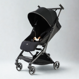Xe đẩy gấp gọn GB Pockit + All-City Black