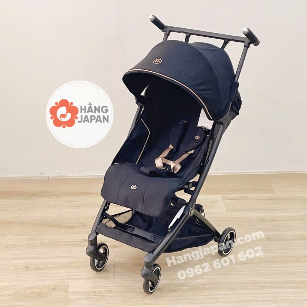 Xe đẩy gấp gọn GB Pockit + All-City Black 16 Xe đẩy Gấp Gọn Gb Pockit + All city Black (3)