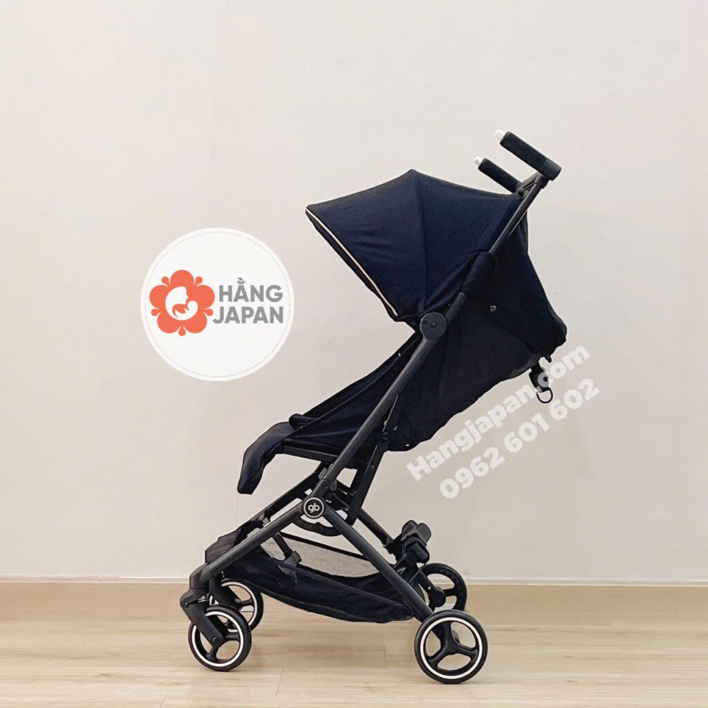 Xe đẩy gấp gọn GB Pockit + All-City Black 17 Xe đẩy Gấp Gọn Gb Pockit + All city Black (4)