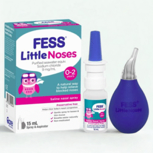 Xịt mũi fess little noses 0-2y 15ml